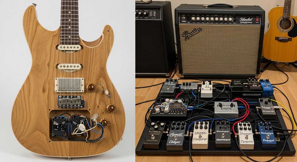 Gitar Tonunun Sırrı Nerede Saklı?