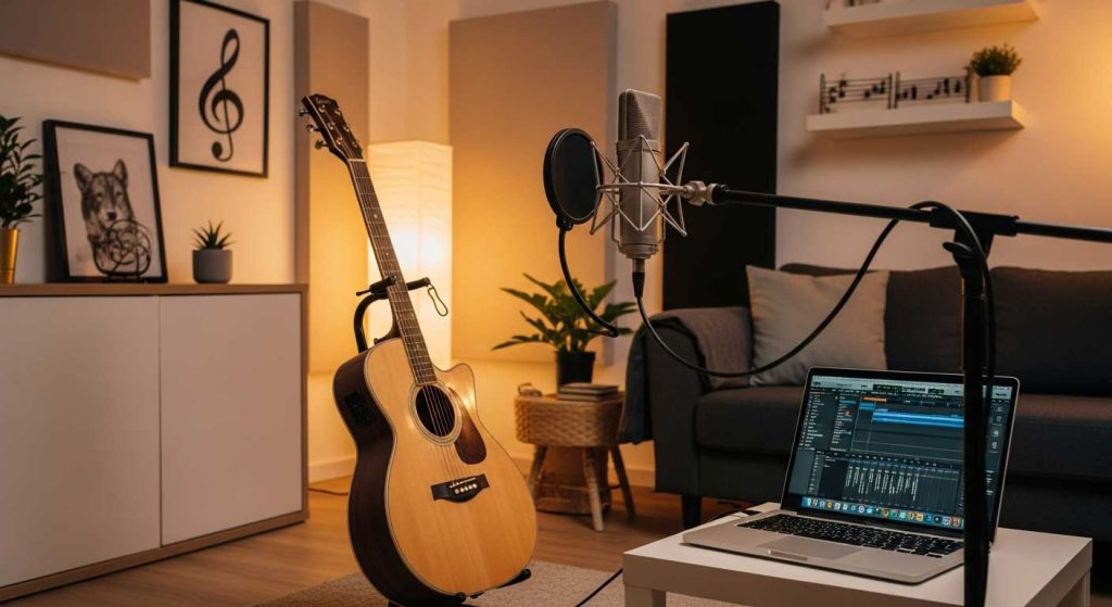 Gitar ve Vokal Kayıtları İçin Mikrofon Seçimi