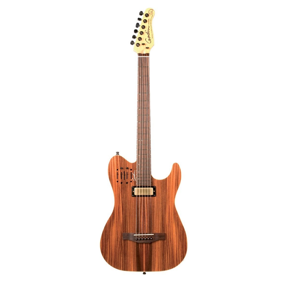 Godin Acousticaster 40. Yıl Özel Serisi Elektro Akustik Gitar (Natural)