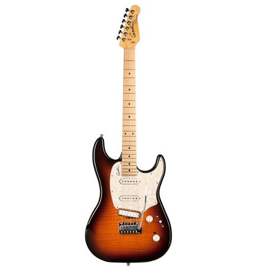 Godin Progression Plus HG MN Elektro Gitar (Vintage Burst)