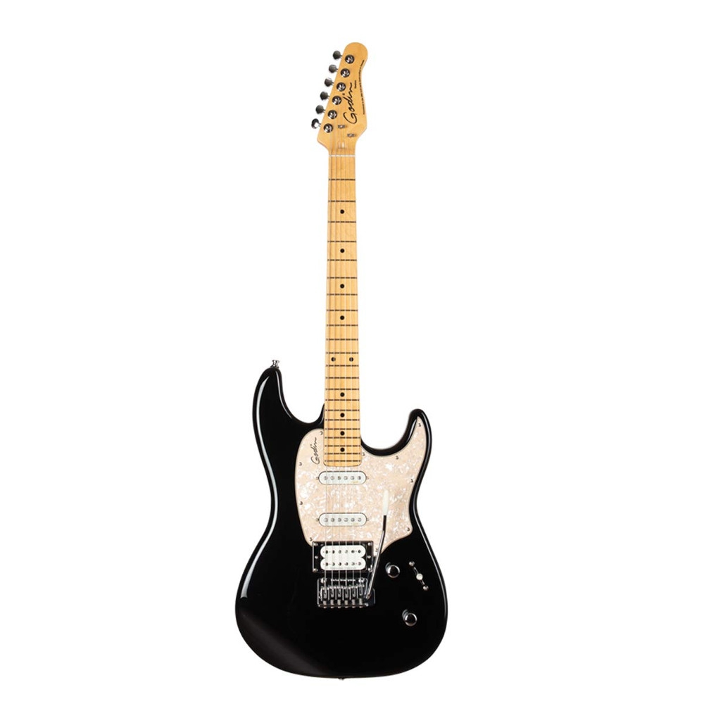 Godin Session LTD HG MN Elektro Gitar (Siyah)