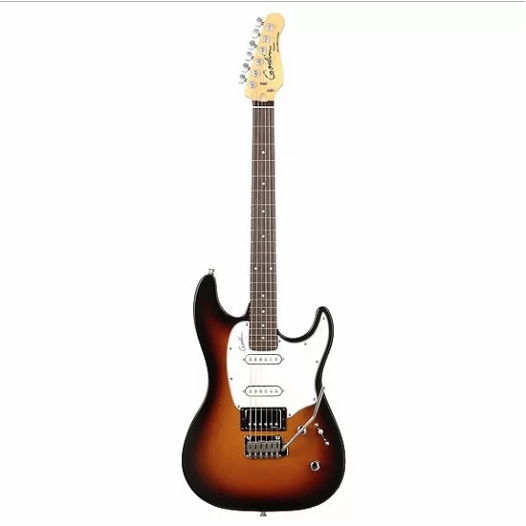 Godin Session SG RN Elektro Gitar (Vintage Burst)