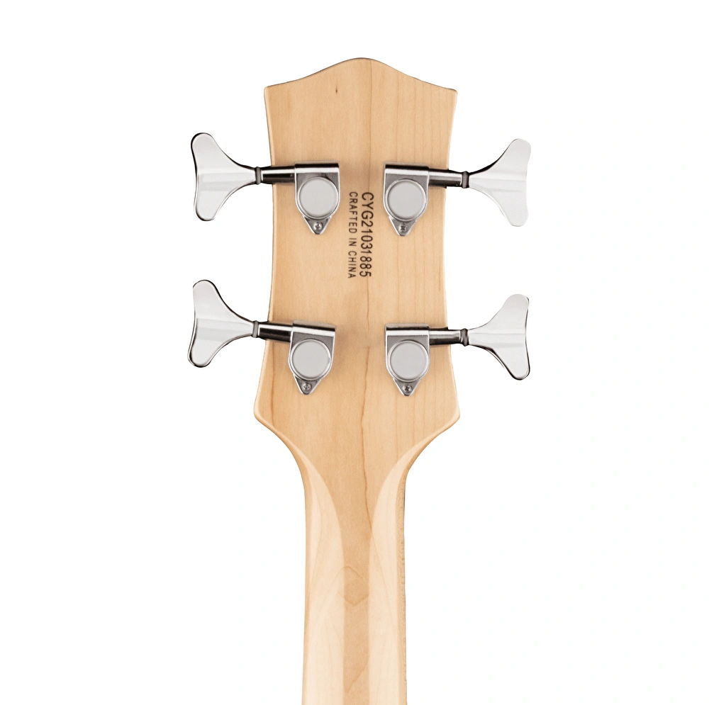 Gretsch G2220 Electromatic Junior Jet Bass II Short-Scale Siyah Ceviz Klavye Bas Gitar - Görsel 2