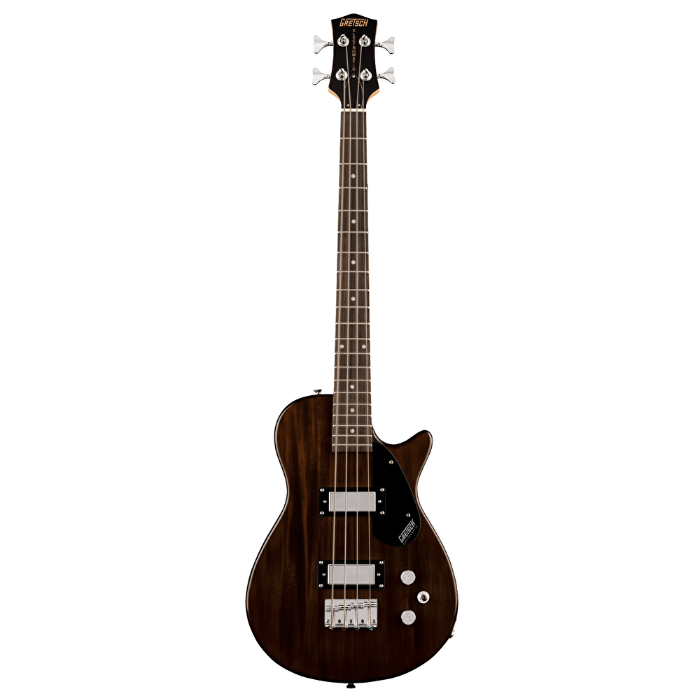 Gretsch G2220 Electromatic Junior Jet Bass II Short-Scale Siyah Ceviz Klavye Bas Gitar - Görsel 3