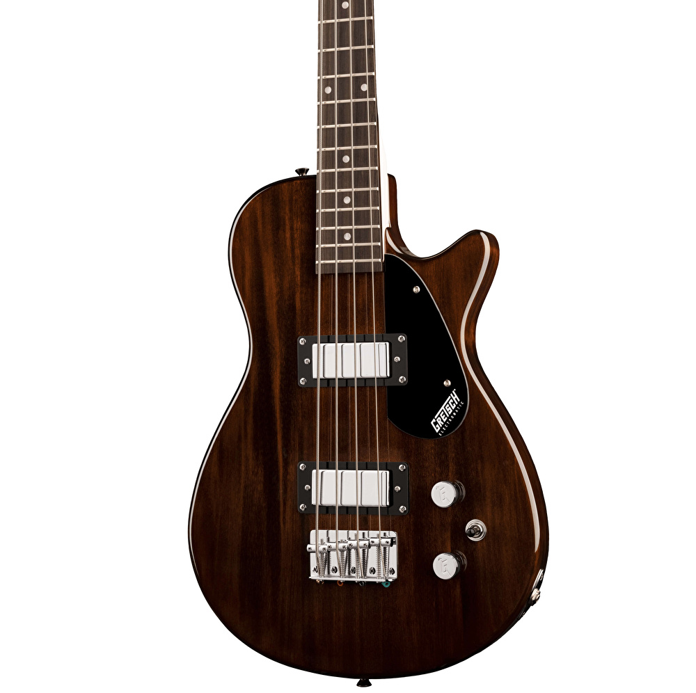 Gretsch G2220 Electromatic Junior Jet Bass II Short-Scale Siyah Ceviz Klavye Bas Gitar - Görsel 4