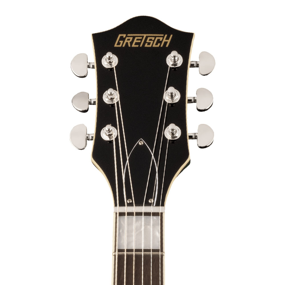 Gretsch G2655T Streamliner Center Block Jr. with Bigsby Laurel Klavye BroadTron BT-2S Pickups Stirling Green Elektro Gitar - Görsel 5