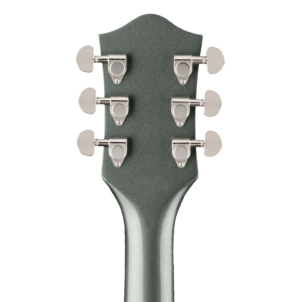 Gretsch G2655T Streamliner Center Block Jr. with Bigsby Laurel Klavye BroadTron BT-2S Pickups Stirling Green Elektro Gitar