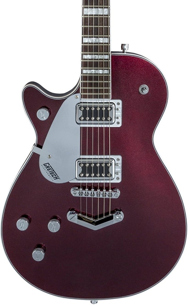 Gretsch G5220LH Electromatik Jet BT Single-Cut with V-Stoptail Solak Dark Cherry Metallic Elektro Gitar