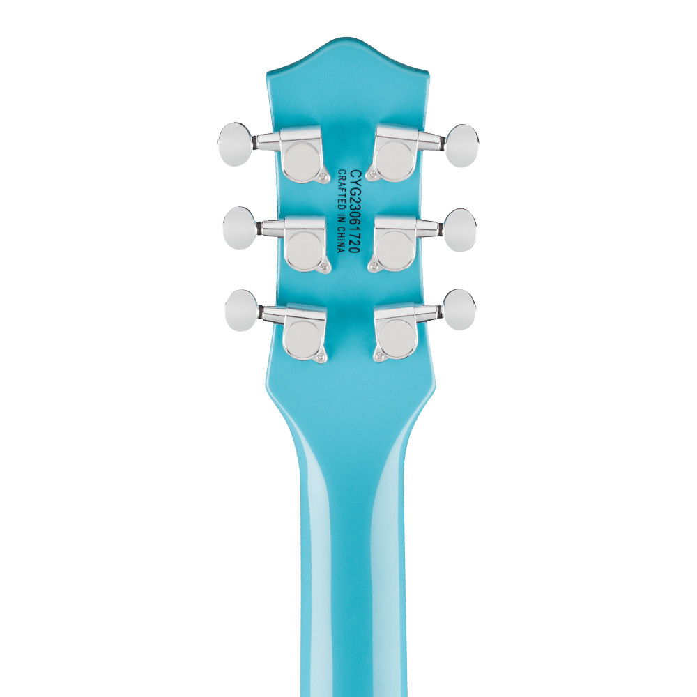 Gretsch G5232T Electromatic Double Jet FT Bigsby Laurel Klavye Kailani Blue Elektro Gitar
