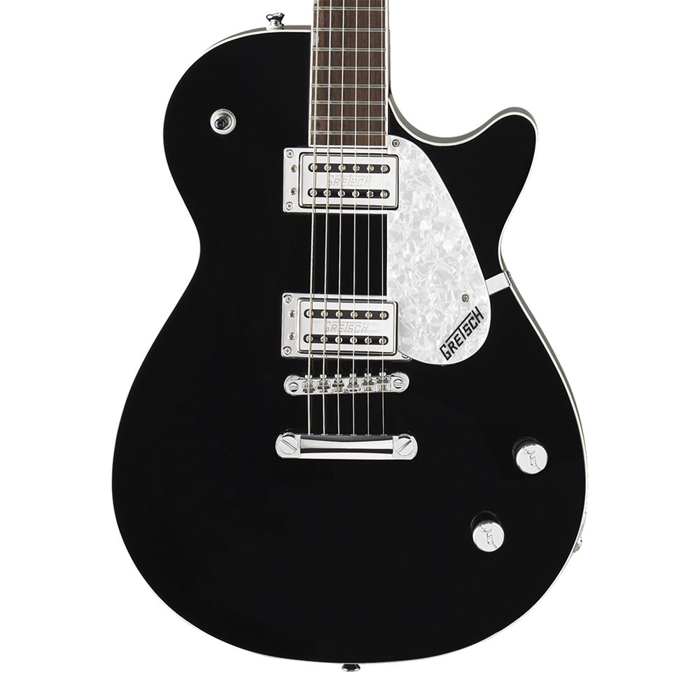 Gretsch G5425 Jet Club Gülağacı Klavye Black Elektro Gitar - Görsel 3
