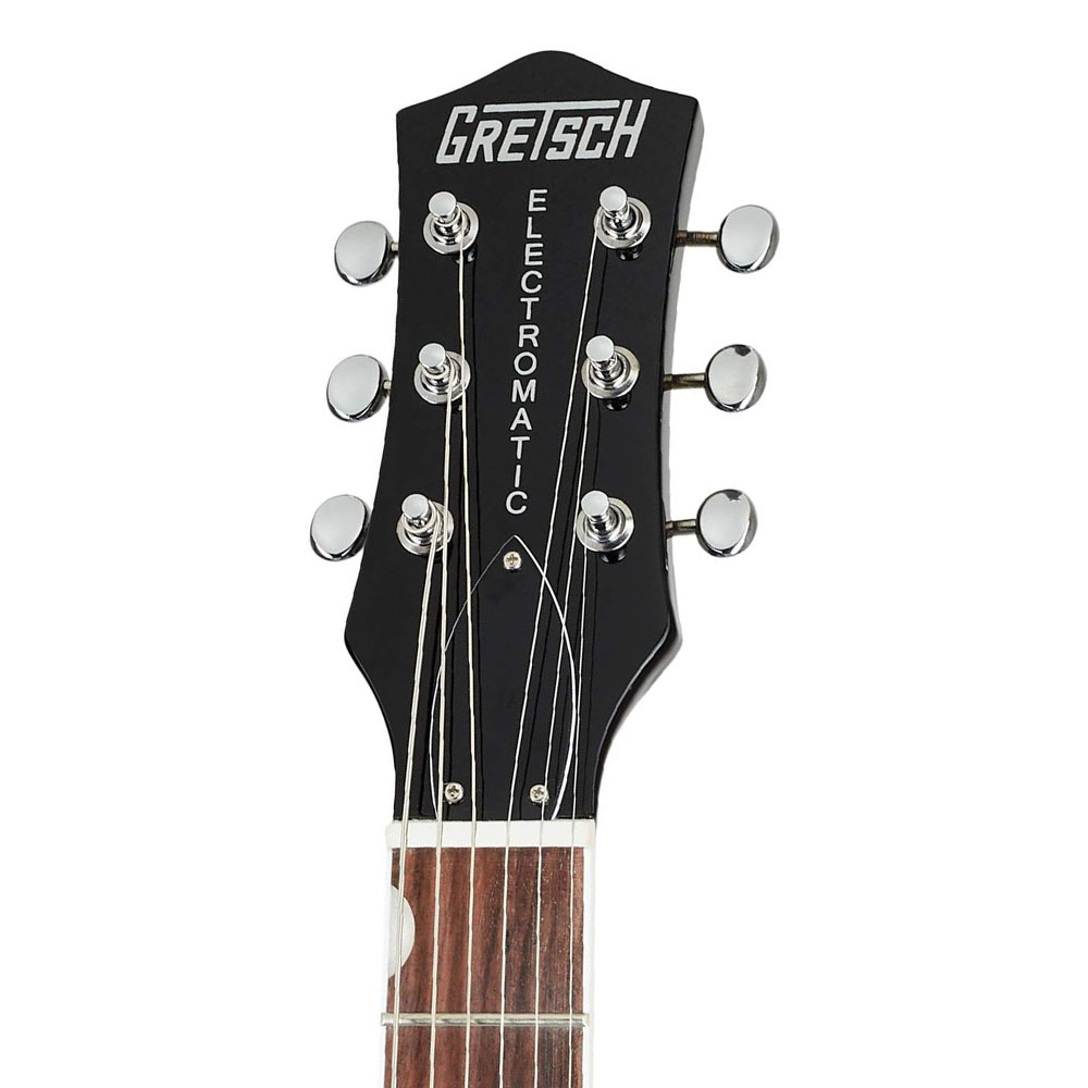 Gretsch G5425 Jet Club Gülağacı Klavye Black Elektro Gitar - Görsel 5