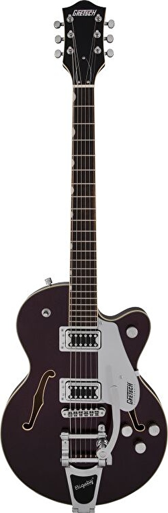 Gretsch G5655T Electromatic Center Block Jr. Single Cut Bigsby Dark Cherry Metallic Elektro Gitar