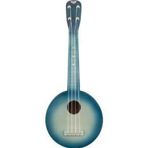 Gretsch G9101 Camp Uke Blue Sunburst Soprano Ukulele