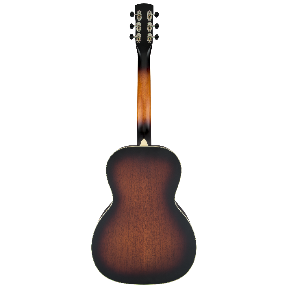 Gretsch G9241 Alligator Round Neck Maun Gövde Two-Color Sunburst Elektro Resonator Gitar