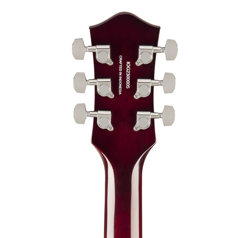 Gretsch Streamliner Jet Club Single Cut with Wraparound Laurel Klavye Mint Metallic Elektro Gitar
