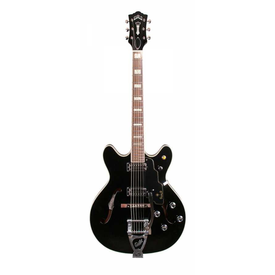 Guild Starfire V Elektro Gitar (Siyah)