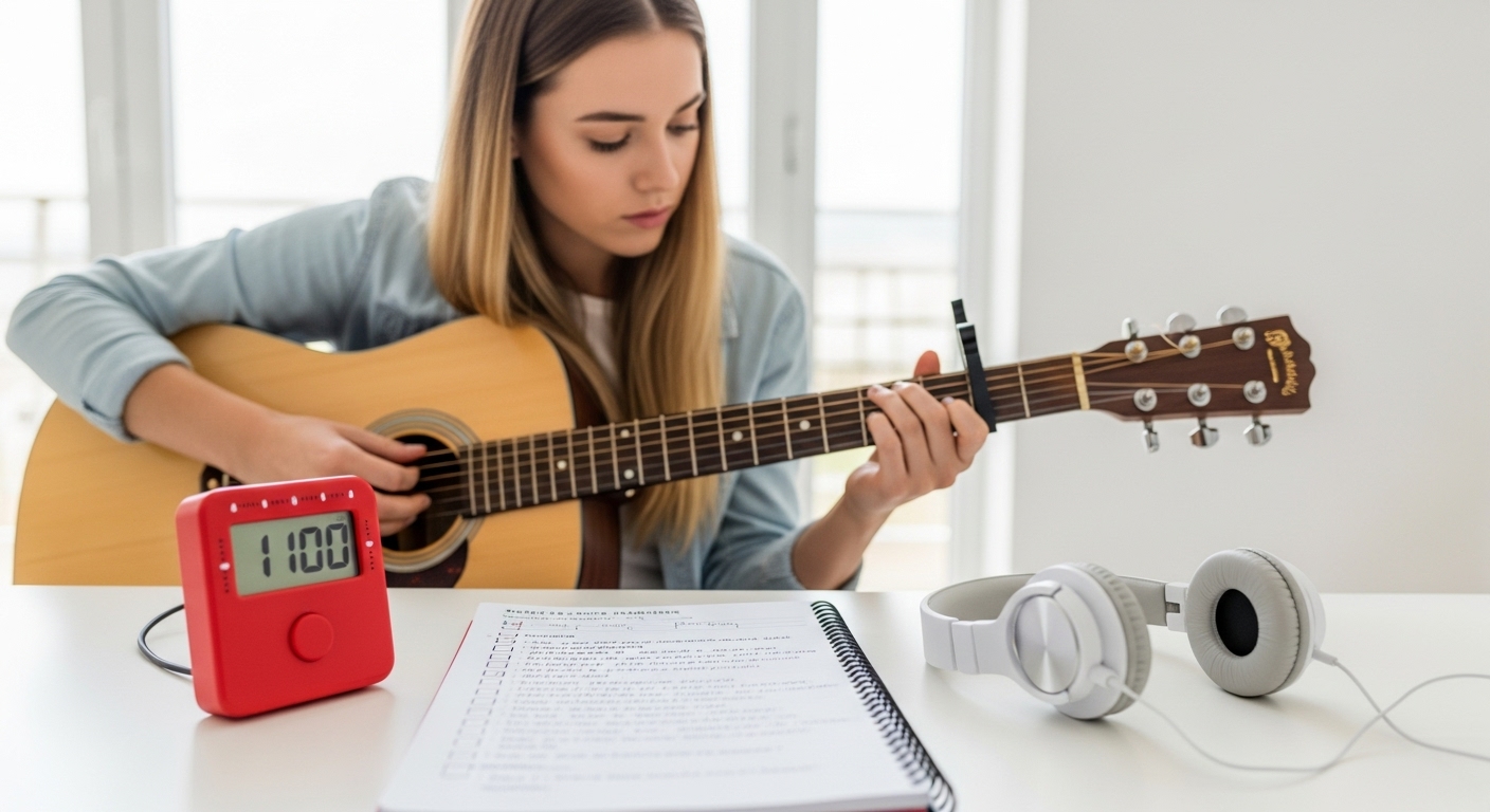 Günde Kaç Saat Gitar Çalışmalıyım?