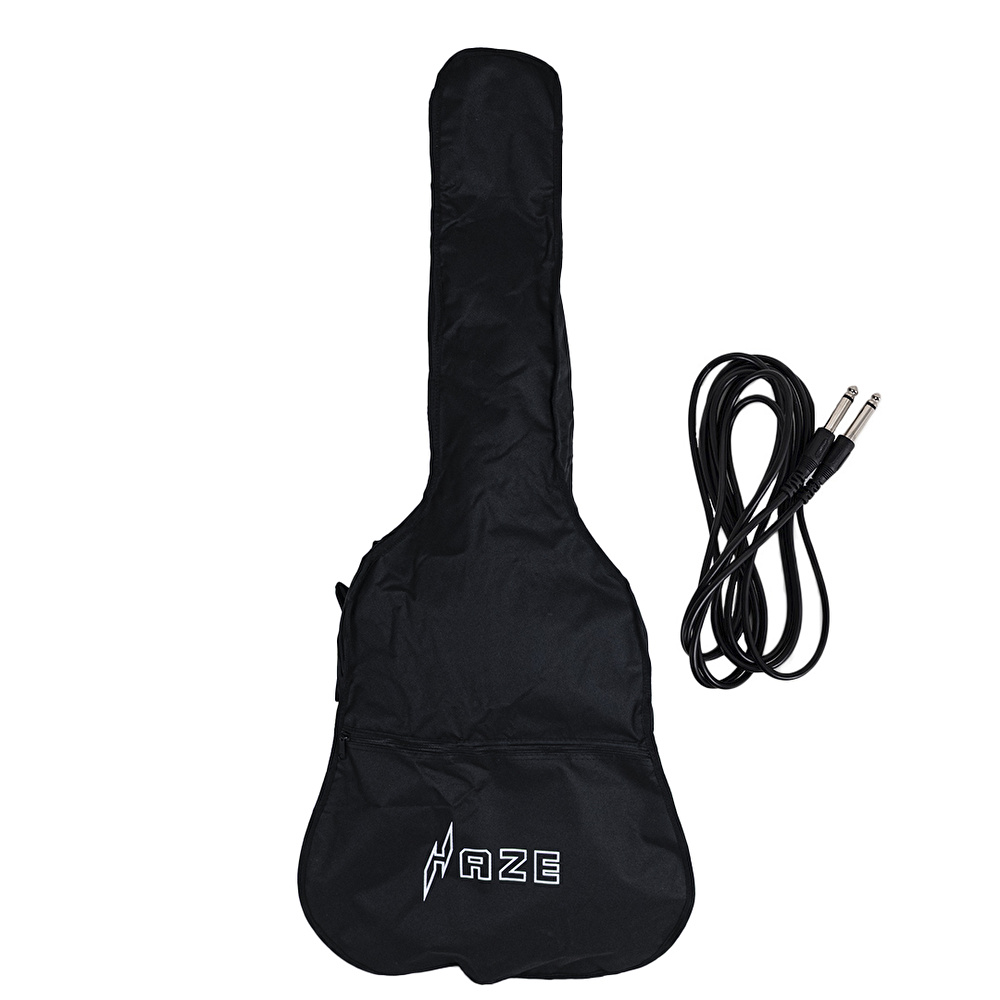 HAZE SEG-272N Sarı Elektro Gitar - Görsel 3