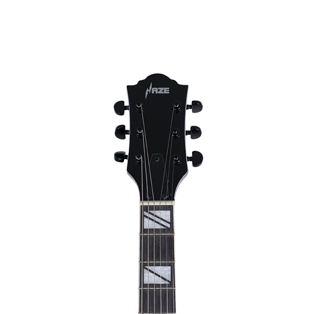 HAZE SEG-272N Sarı Elektro Gitar - Görsel 4