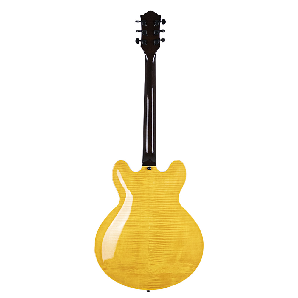 HAZE SEG-272N Sarı Elektro Gitar - Görsel 5