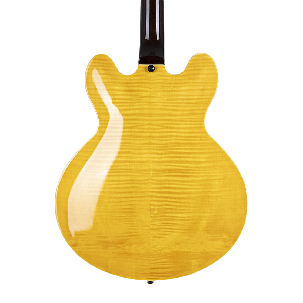 HAZE SEG-272N Sarı Elektro Gitar - Görsel 7