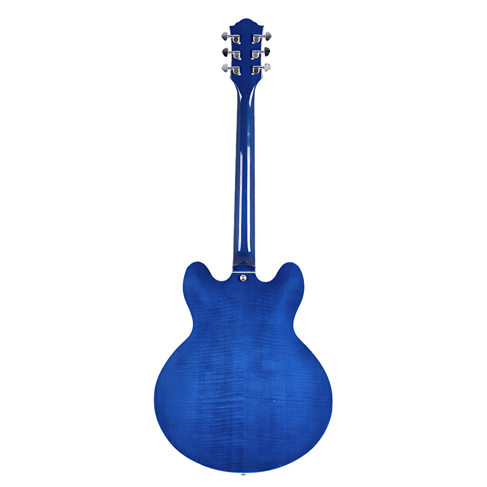 HAZE SEG-272TBL Mavi Elektro Gitar - Görsel 2