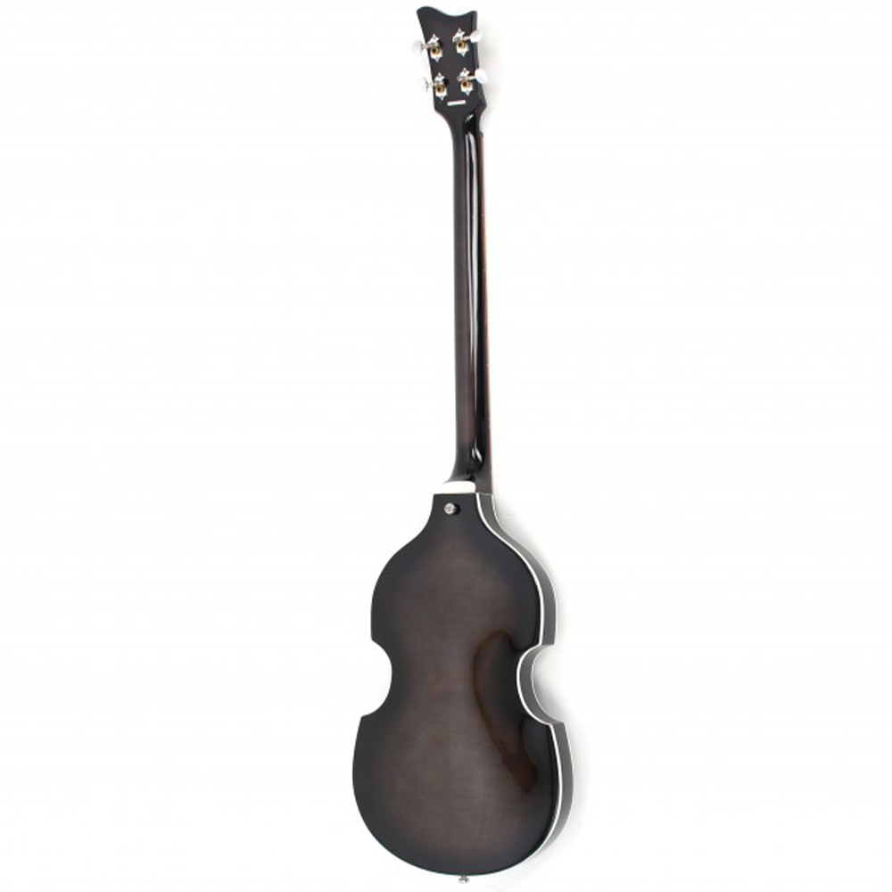 Höfner HI-BB-SE-BK Ignition Siyah Keman Kasa Bas Gitar - Görsel 2