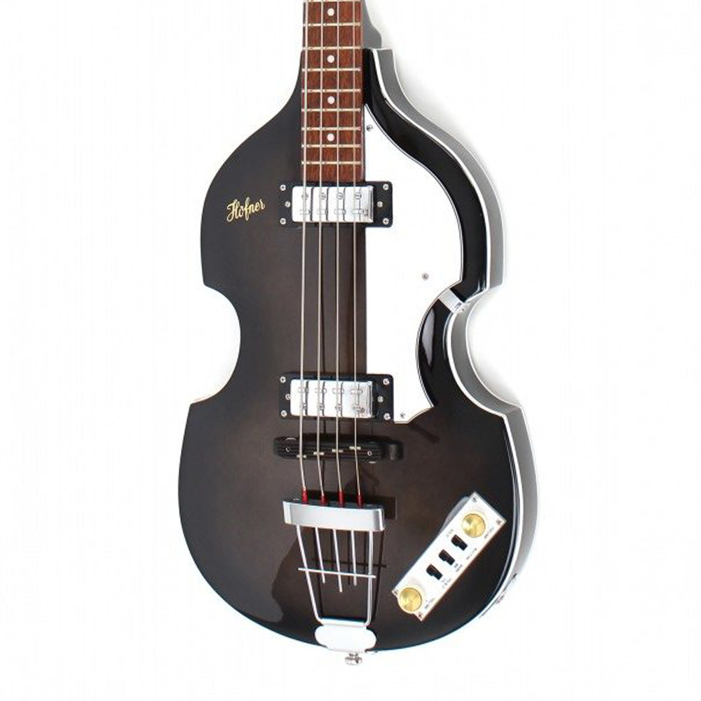 Höfner HI-BB-SE-BK Ignition Siyah Keman Kasa Bas Gitar