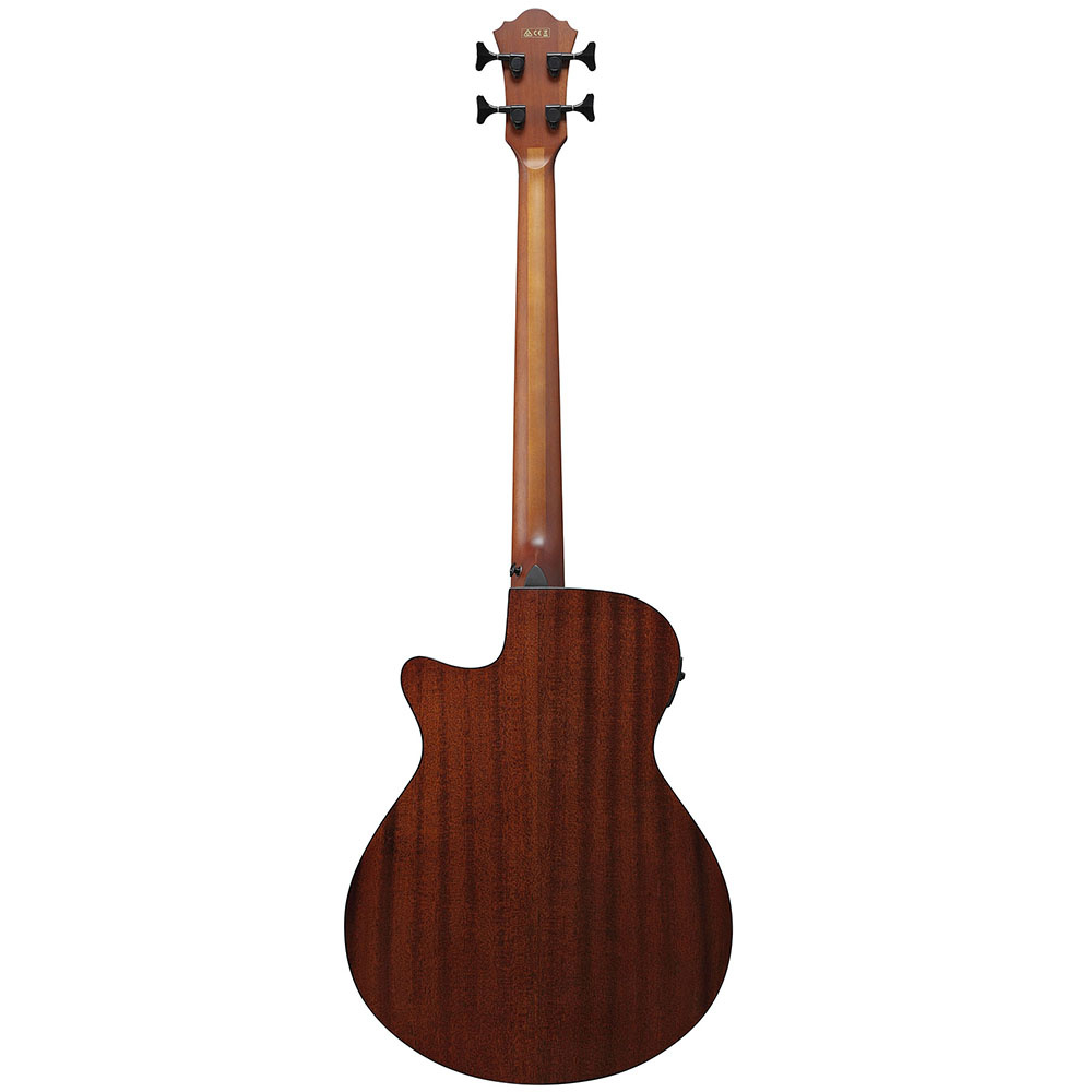 IBANEZ AEGB24E-BKH Akustik Bas Gitar - Görsel 2
