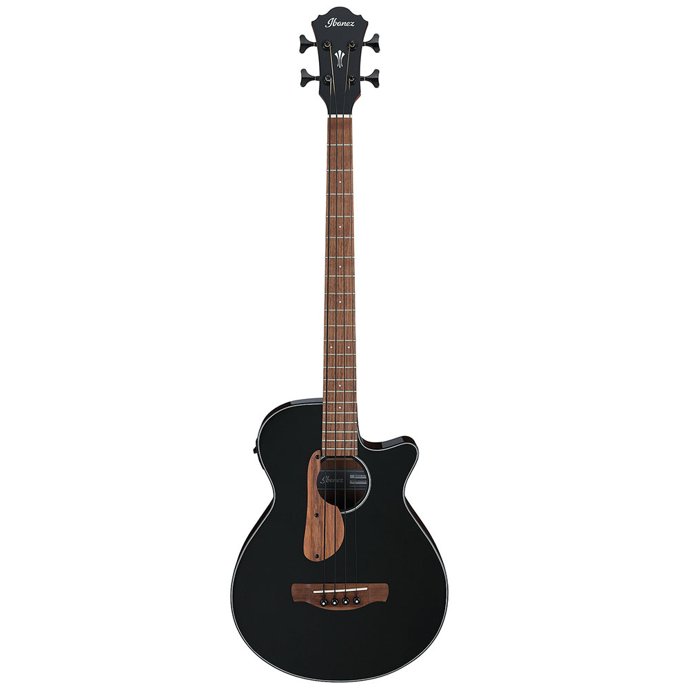 IBANEZ AEGB24E-BKH Akustik Bas Gitar - Görsel 3