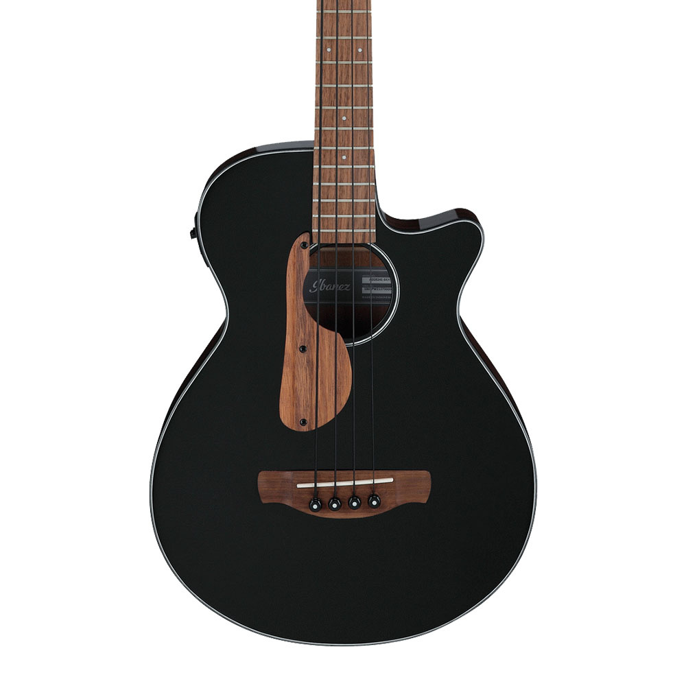 IBANEZ AEGB24E-BKH Akustik Bas Gitar - Görsel 5