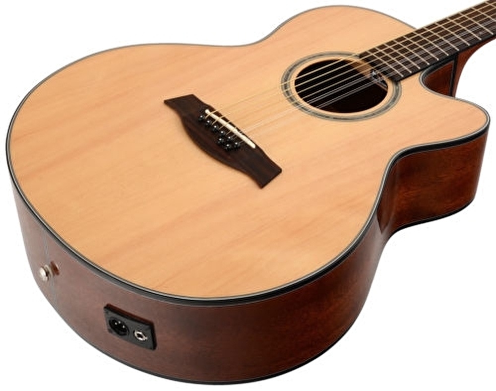 IBANEZ AEL108TD-NT 8 Telli Elektro Akustik Gitar