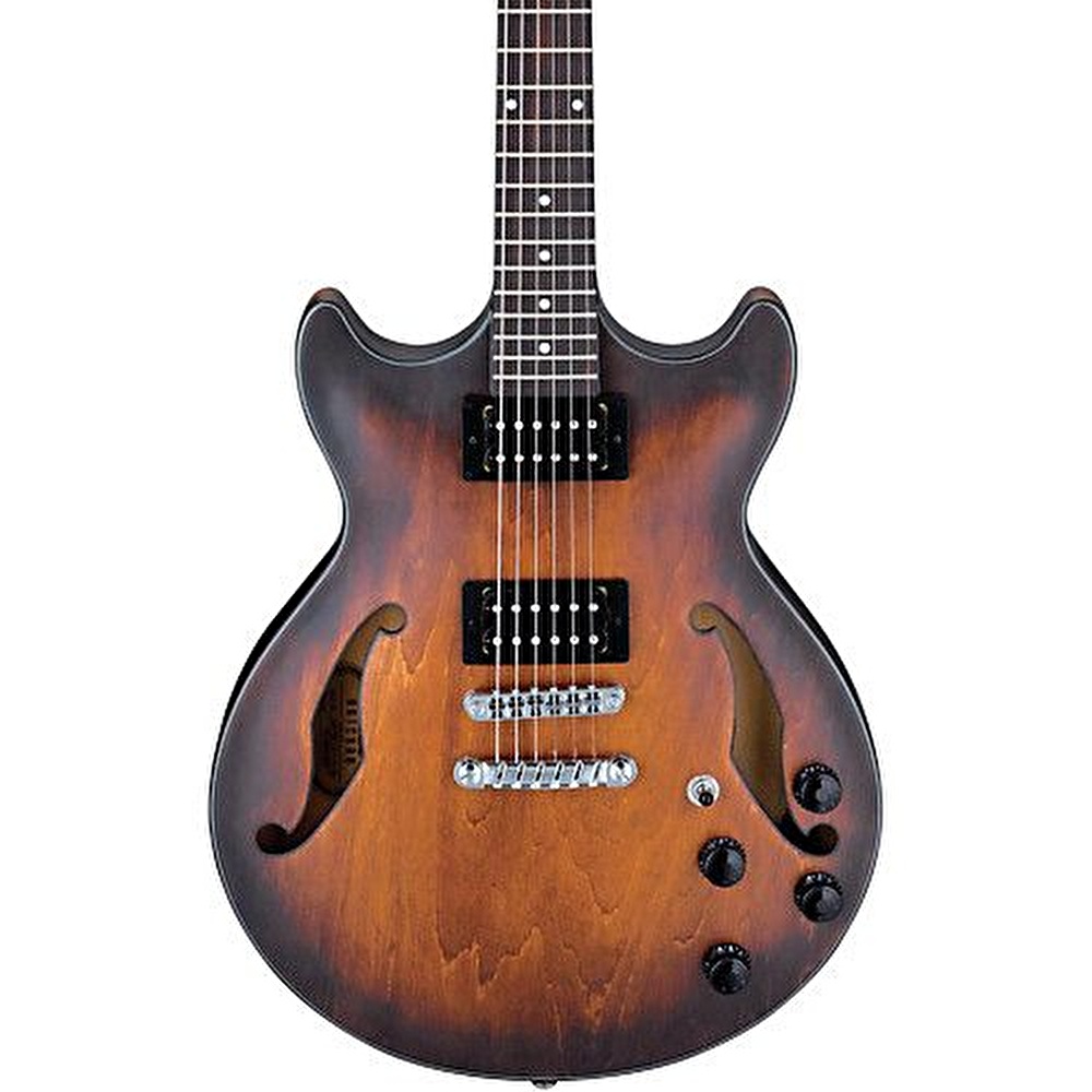 IBANEZ AM73B-TF Hollow Body Flat Tobacco Elektro Gitar