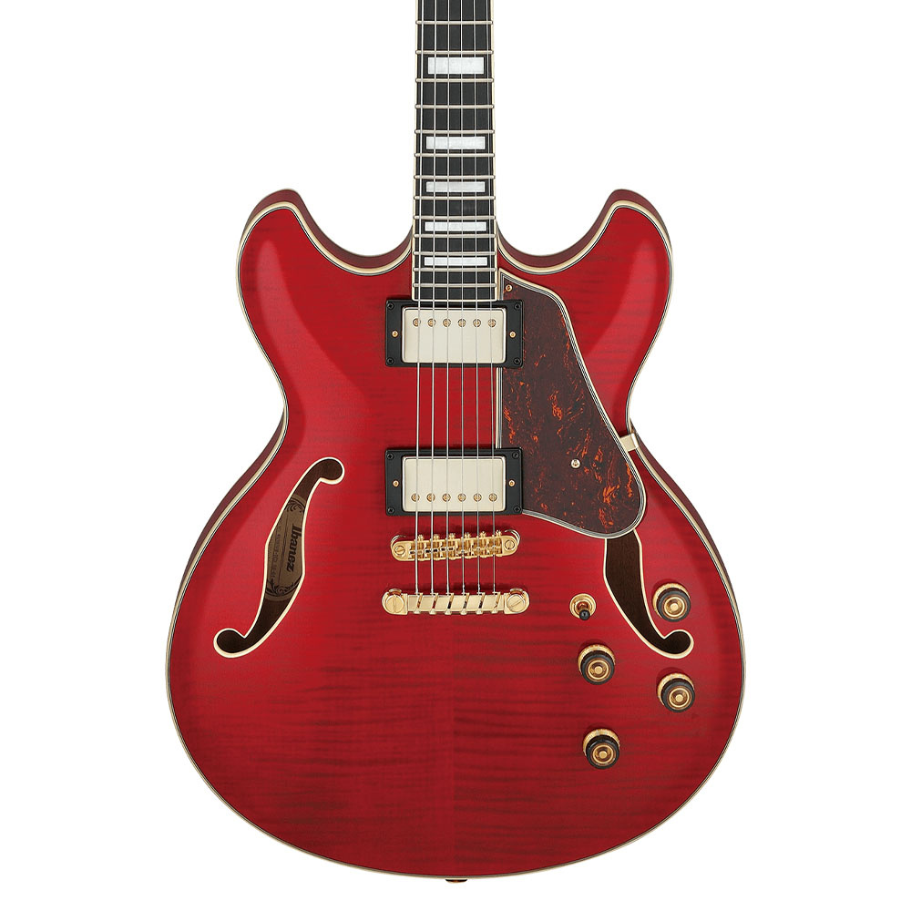 IBANEZ AS93FM-TCD AS Elektro Gitar