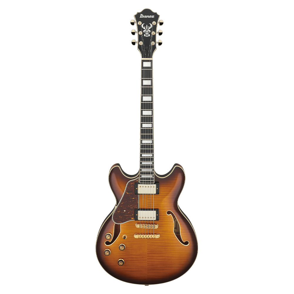 IBANEZ AS93FML-VLS Artcore Expressionist AS Serisi Solak Elektro Gitar