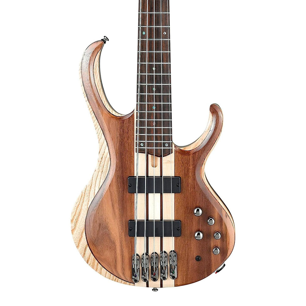 IBANEZ BTB745-NTL 5 Telli Bas Gitar - Görsel 3