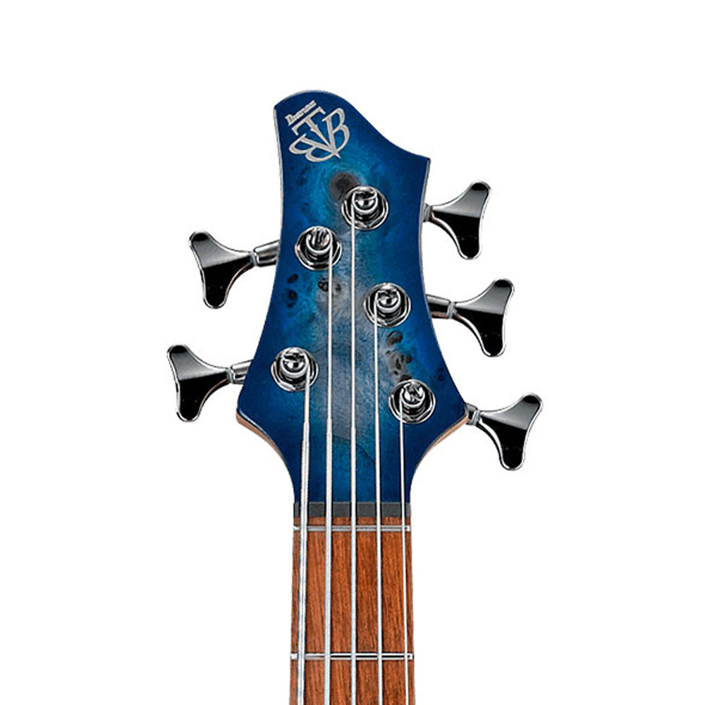 IBANEZ BTB845-CBL 5 Telli Mavi Bas Gitar - Görsel 5