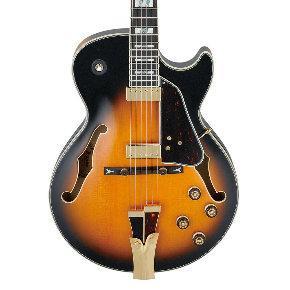IBANEZ GB10SE-BS George Benson Signature Elektro Gitar - Görsel 2