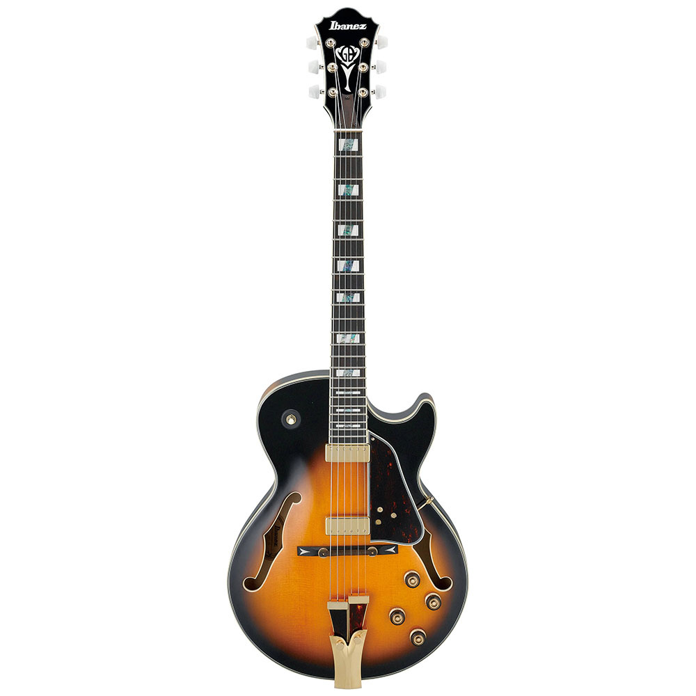 IBANEZ GB10SE-BS George Benson Signature Elektro Gitar