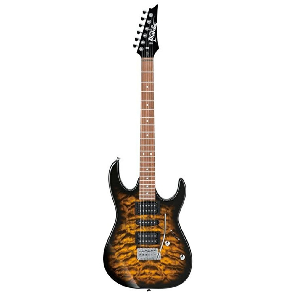 IBANEZ GRX70QA-SB Elektro Gitar - Görsel 2