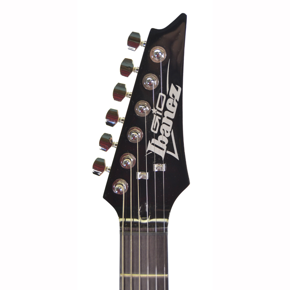 IBANEZ GRX70QA-SB Elektro Gitar - Görsel 4