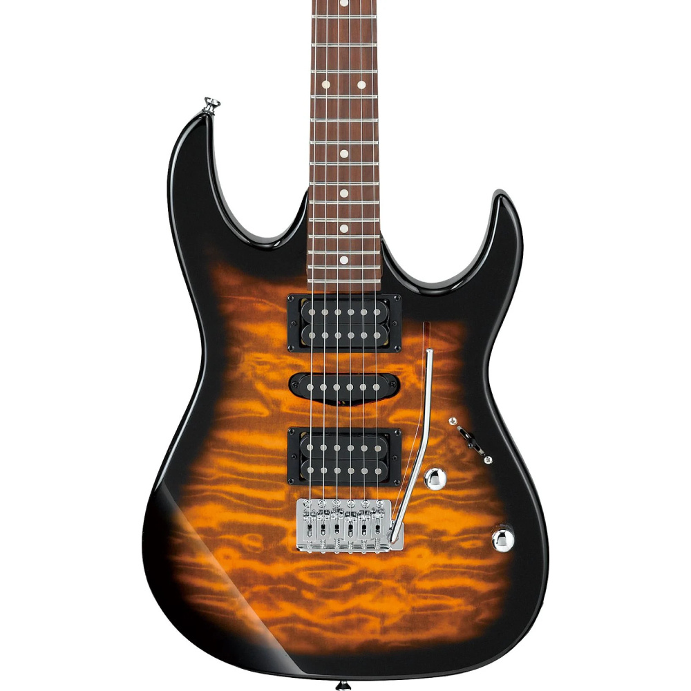 IBANEZ GRX70QA-SB Elektro Gitar - Görsel 5