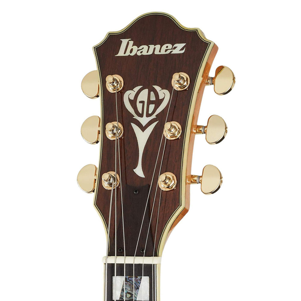 IBANEZ LGB30-NT George Benson Signature Elektro Gitar (Case Dahil)