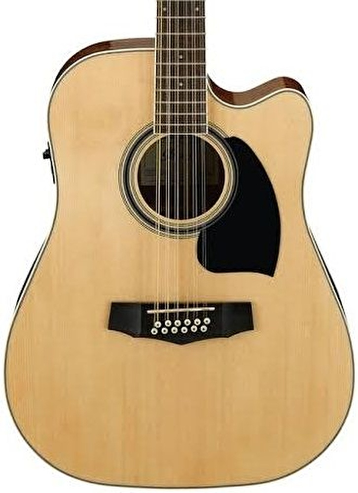 IBANEZ PF1512ECE-NT Elektro Akustik Gitar