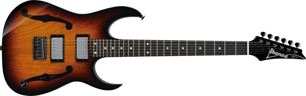 IBANEZ PGM401-TFB Paul Gilbert Signature Trifade Burst Elektro Gitar
