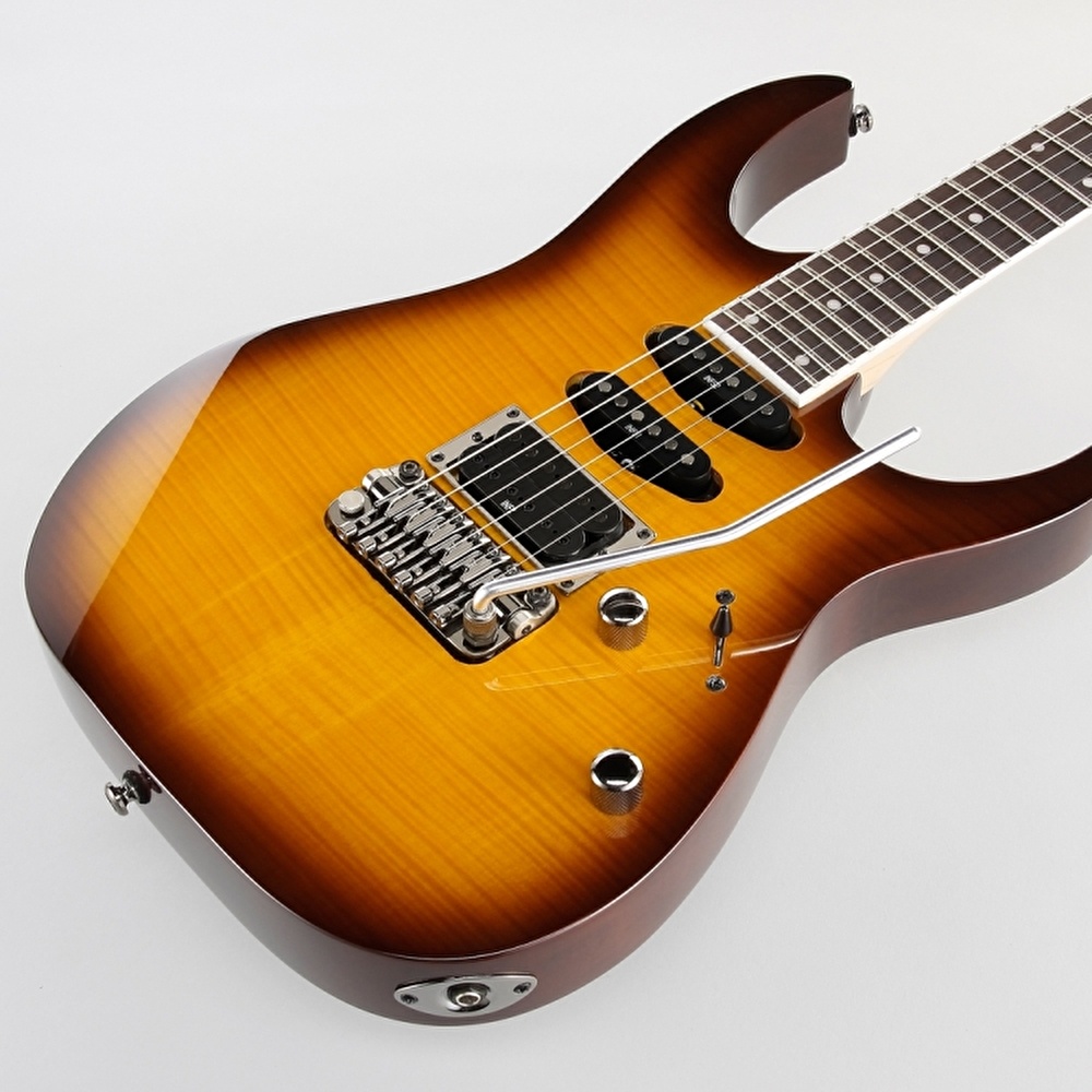 IBANEZ RG460VFM-BBT RG Serisi Brown Burst Elektro Gitar