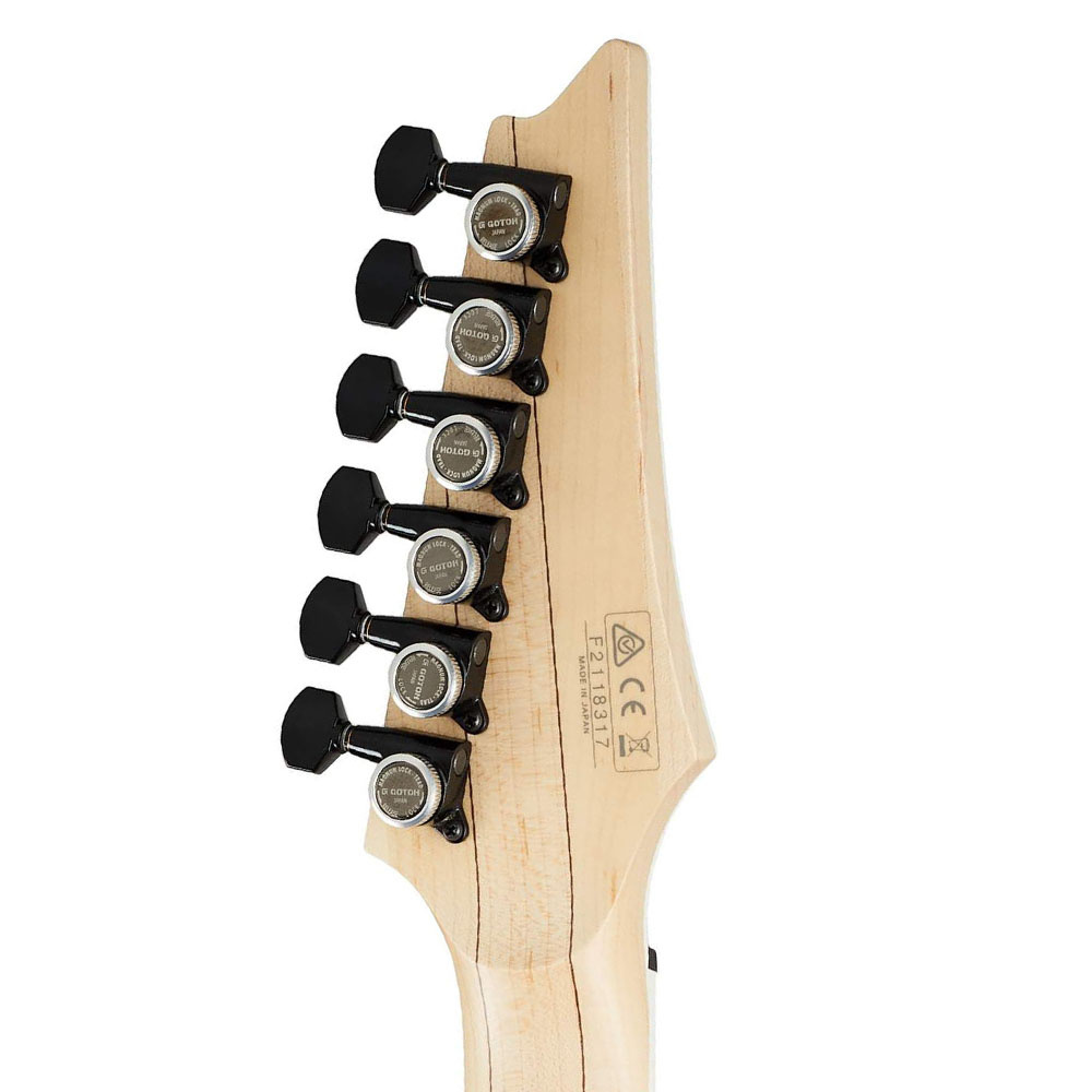 IBANEZ RGR652AHBF-WK RG Prestige Weathered Black Elektro Gitar ( Case Dahil ) - Görsel 3
