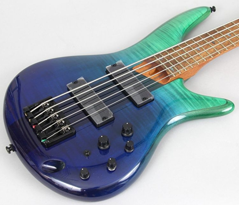 IBANEZ SR875-BRG SR Blue Reef Gradation 5 Telli Elektro Bas Gitar - Görsel 2