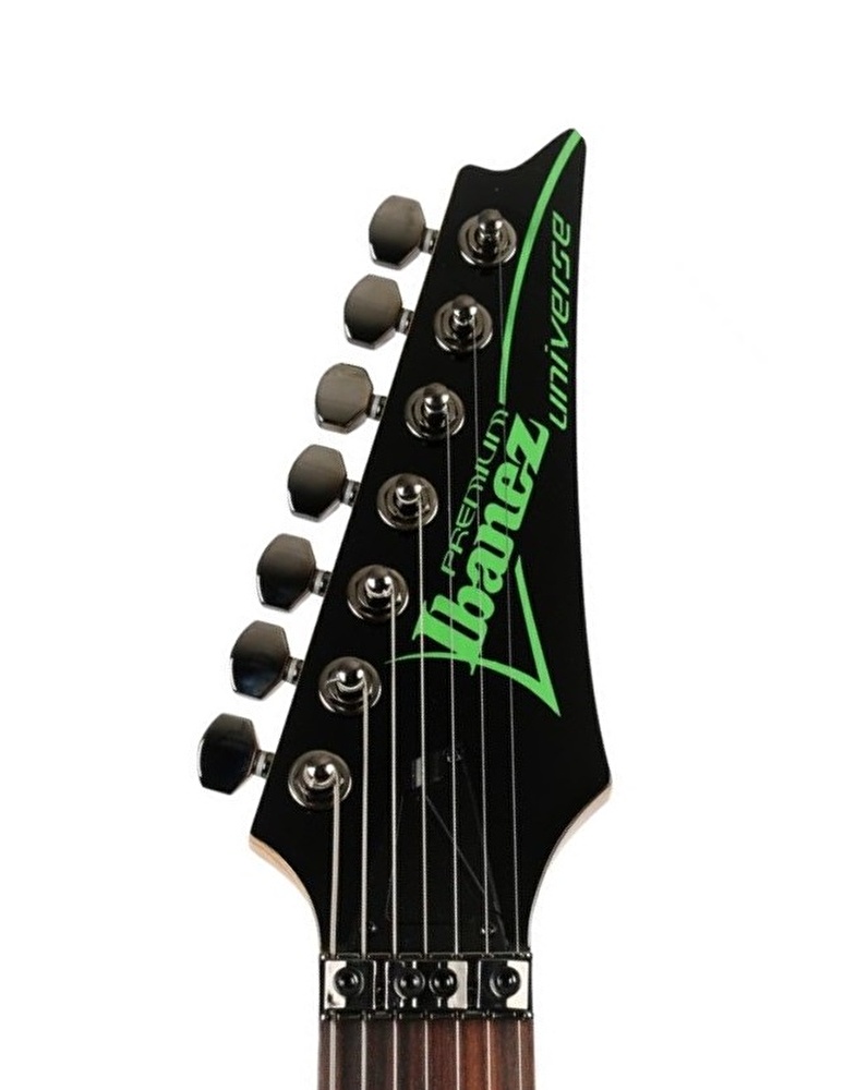 IBANEZ UV70P BK 7 Telli Elektro Gitar