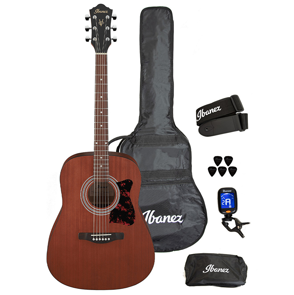 IBANEZ V54NJP-OPN Akustik Gitar Paketi - Görsel 5